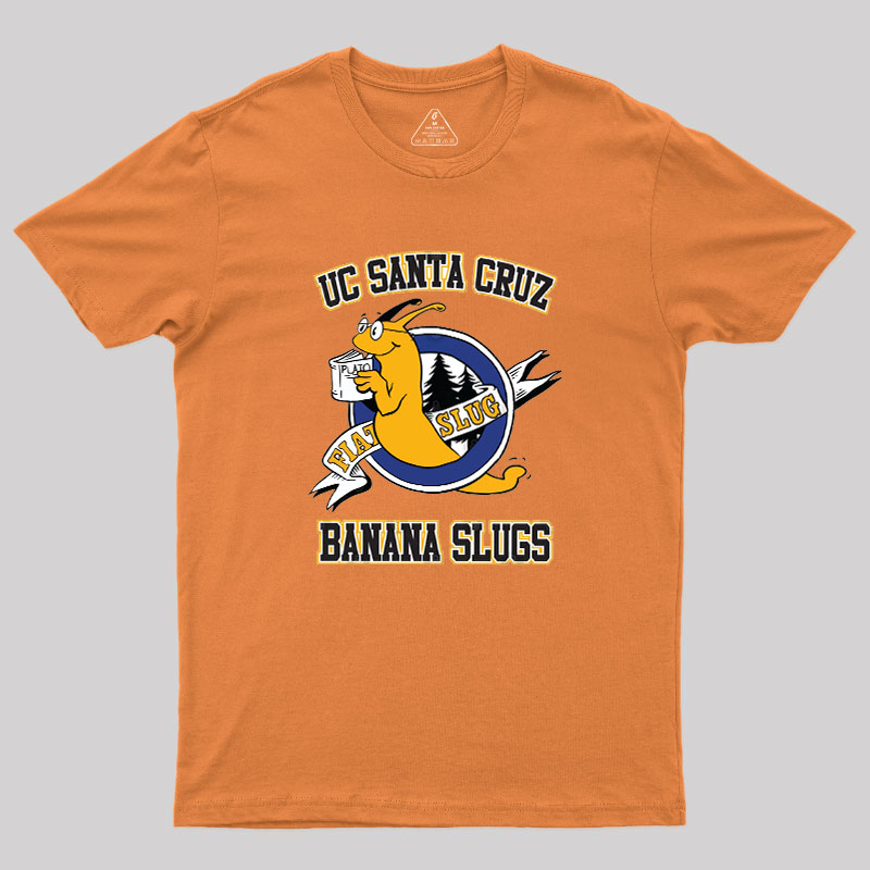 UC Santa Cruz Banana Slugs Geek T-Shirt
