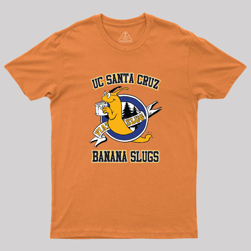 UC Santa Cruz Banana Slugs Geek T-Shirt