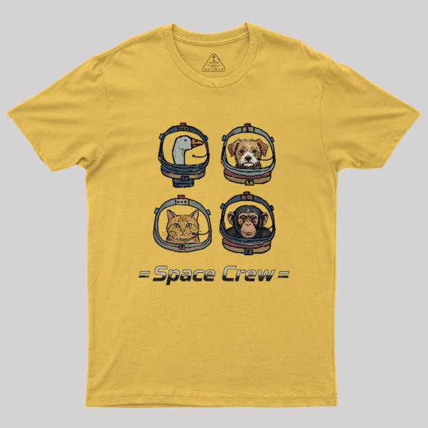 Space Crew Geek T-Shirt