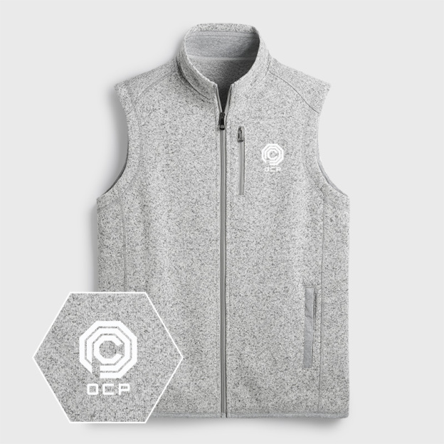 OCP Geek Sweater Fleece Vest