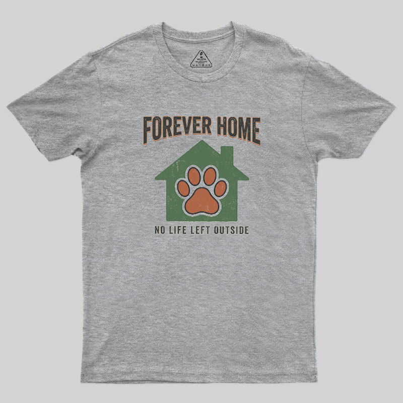 No Life Left Outside Geek T-Shirt