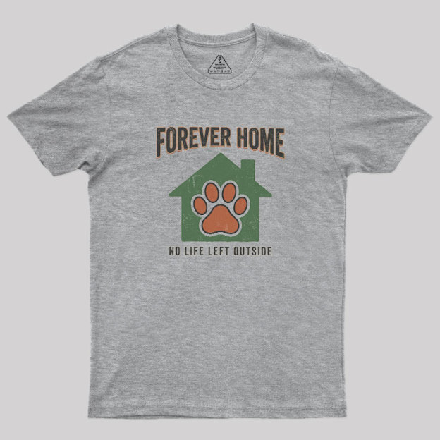 No Life Left Outside Geek T-Shirt