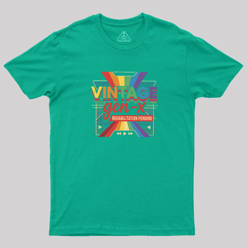Vintage Gen-X Geek T-Shirt