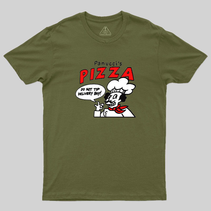 Panuccis Pizza Geek T-Shirt