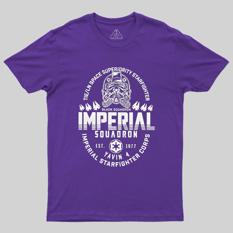 Imperial Squadron Geek T-Shirt