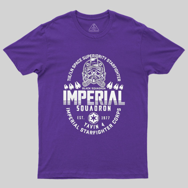 Imperial Squadron Geek T-Shirt