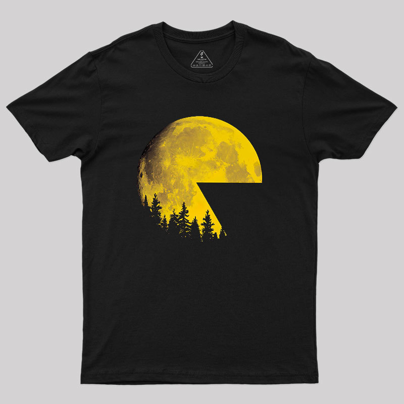 Pac-Moon Geek T-Shirt
