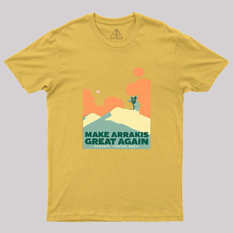 Make Scifi Great Again Geek T-Shirt