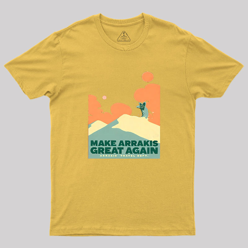 Make Scifi Great Again Geek T-Shirt