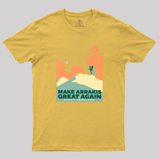 Make Scifi Great Again Geek T-Shirt