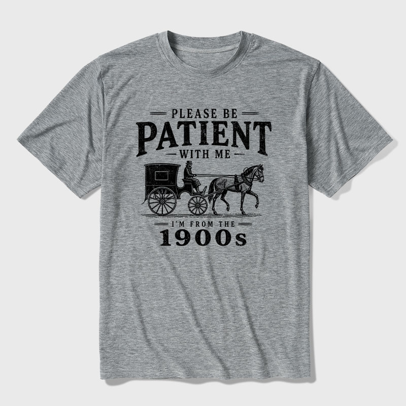 I'm From The 1900s Ultra Soft Heather Tee