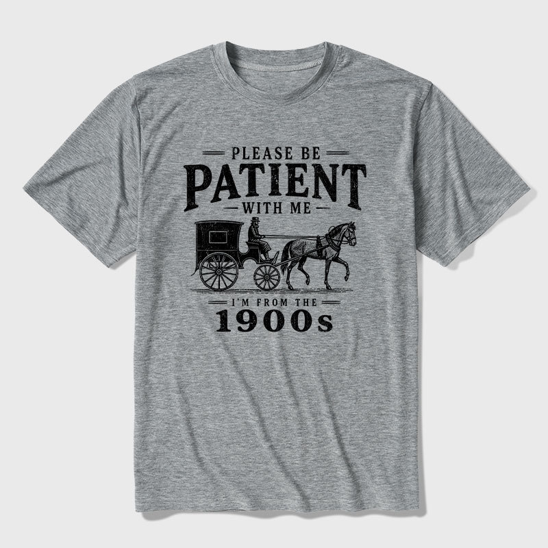 I'm From The 1900s Ultra Soft Heather Tee