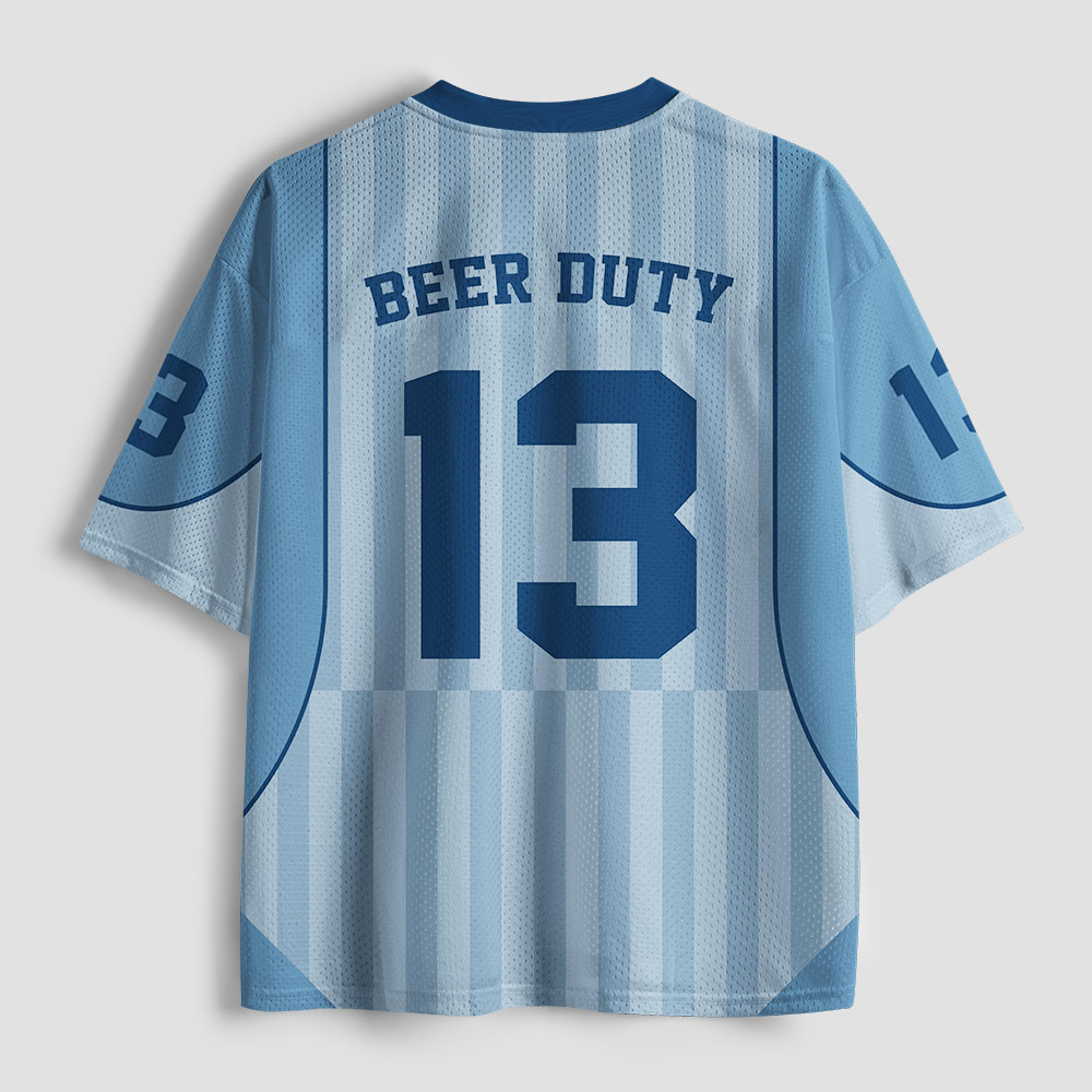 Beer Duty Geek Mesh Jersey