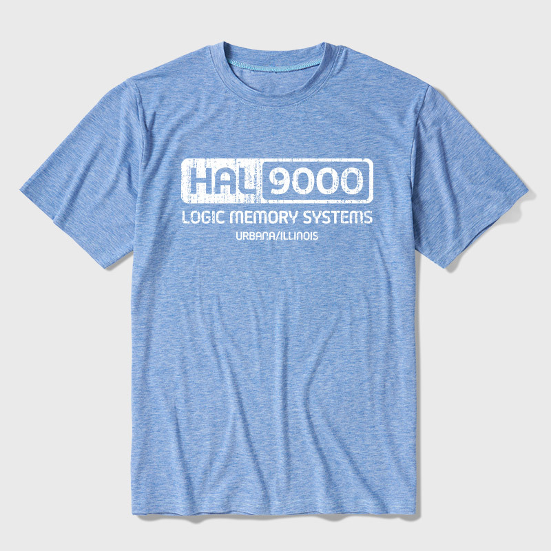 HAL 9000 Ultra Soft Heather Tee