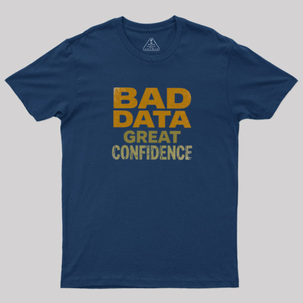 Great Confidence Geek T-Shirt