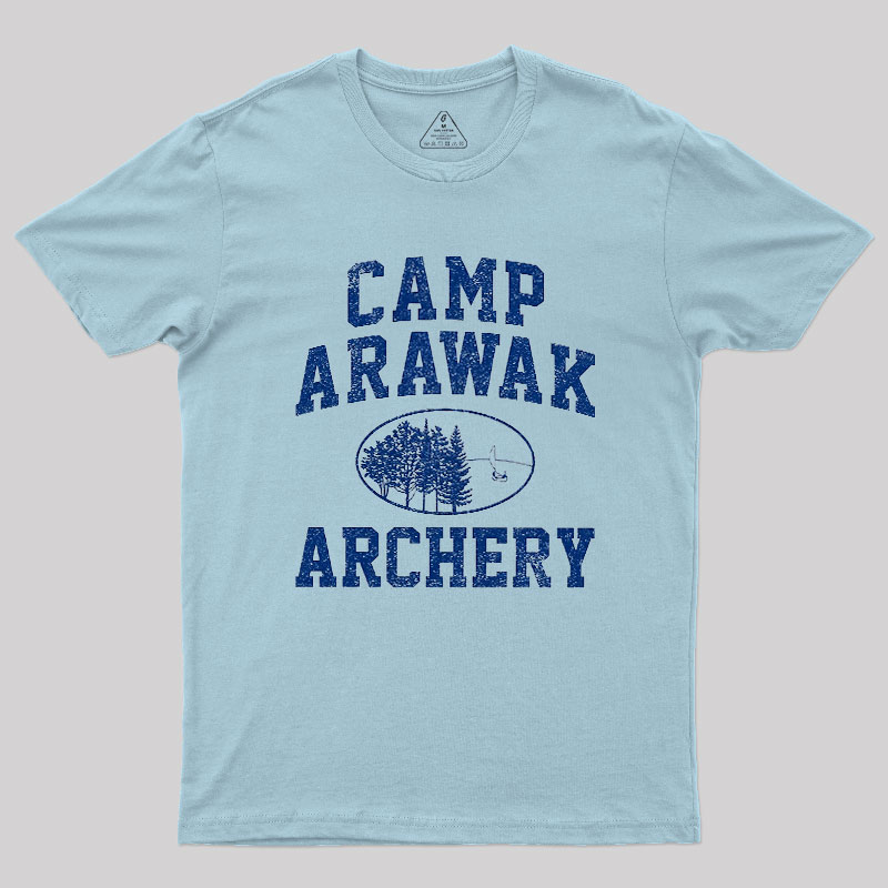 Camp Arawak Summer Camp Geek T-Shirt