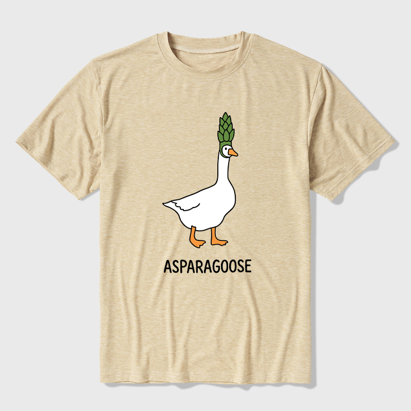Asparagoose Ultra Soft Heather Tees