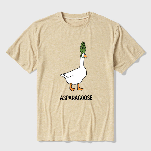 Asparagoose Ultra Soft Heather Tees