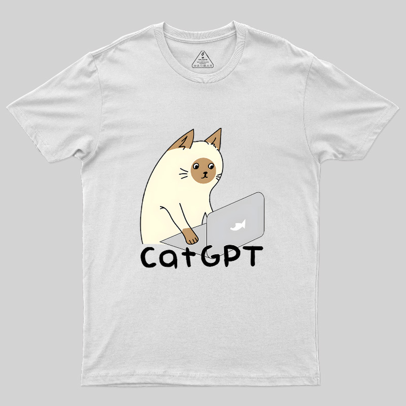 CatGPT Geek T-Shirt