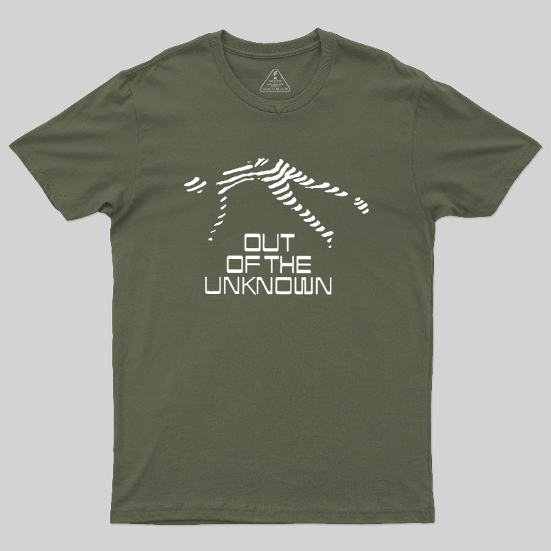 Out of The Unknown Geek T-Shirt