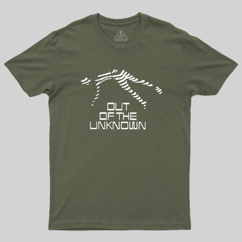 Out of The Unknown Geek T-Shirt