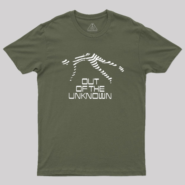 Out of The Unknown Geek T-Shirt
