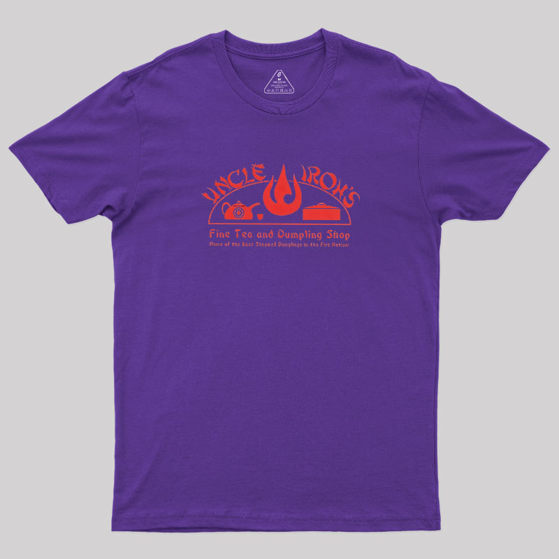 Tea And Dumplings Shop In the Fire Nation Geek T-Shirt