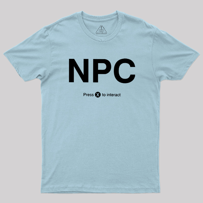 NPC Geek T-Shirt