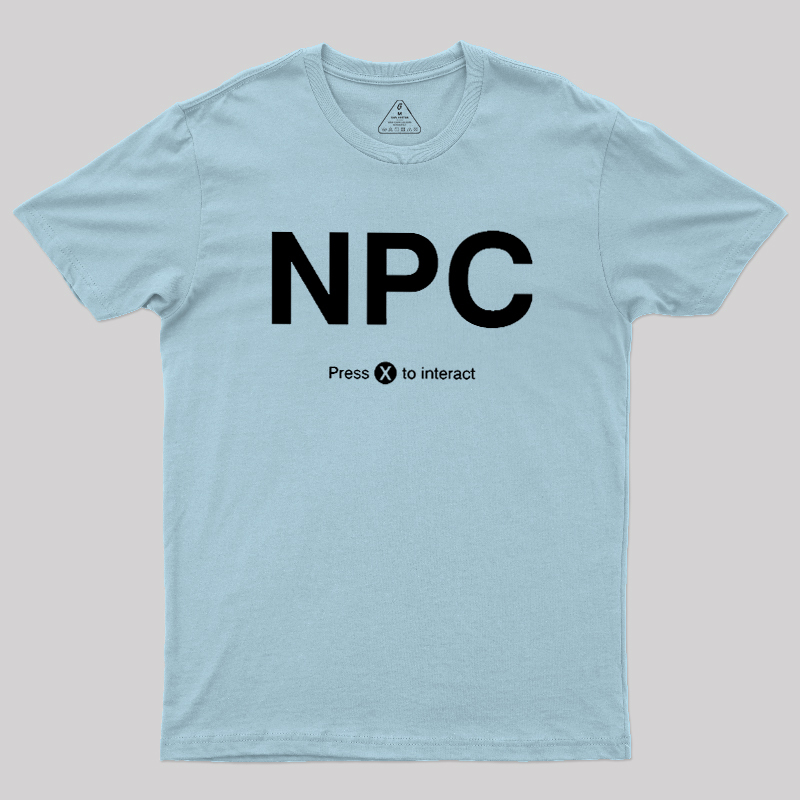 NPC Geek T-Shirt