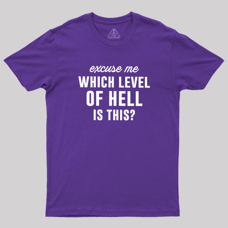 Which Level Of Hell Is This Geek T-Shirt