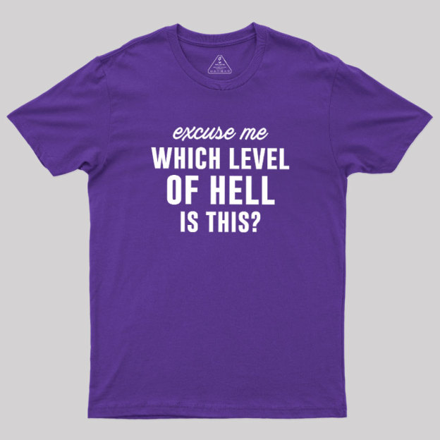 Which Level Of Hell Is This Geek T-Shirt