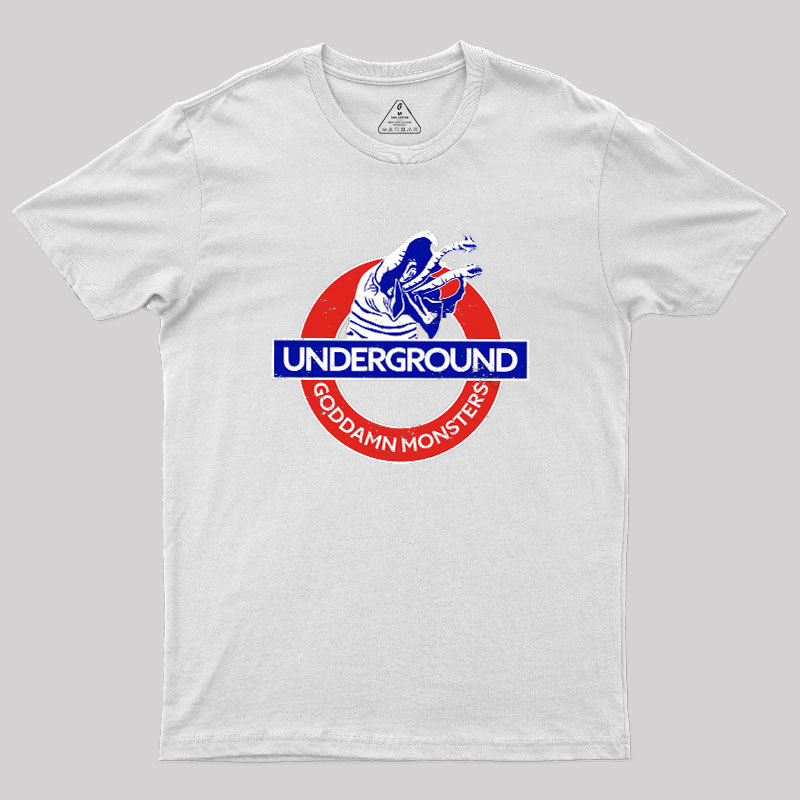 Underground GD Monsters Geek T-Shirt