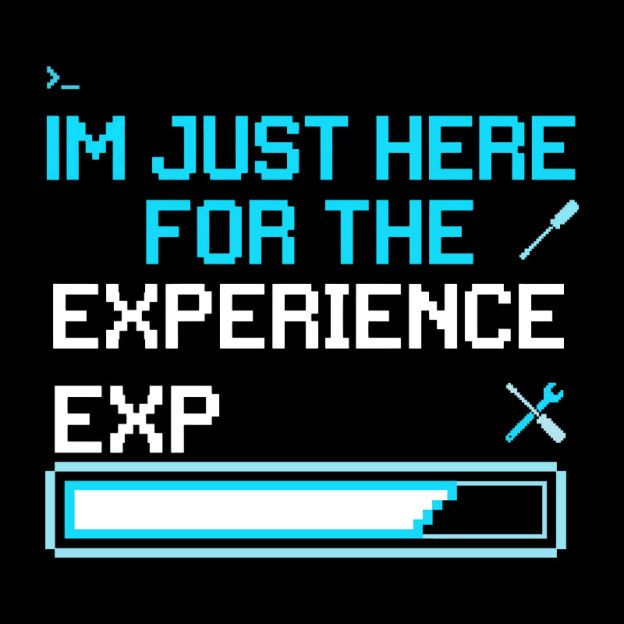 Leveling Up IRL Geek T-Shirt