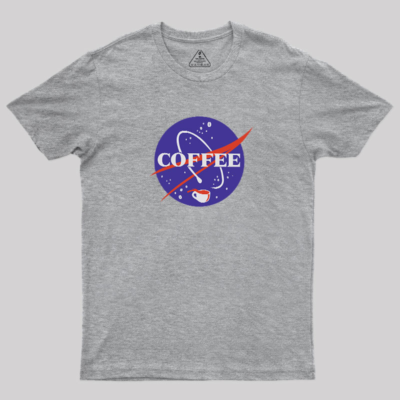 Cosmic Coffee Geek T-Shirt