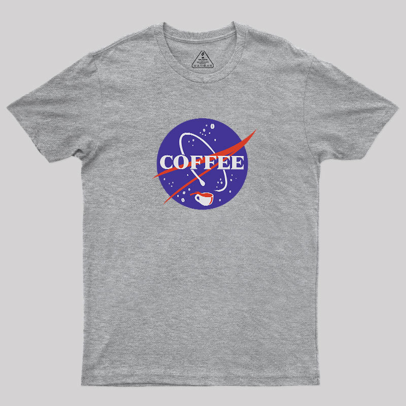 Cosmic Coffee Geek T-Shirt