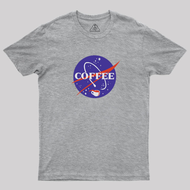 Cosmic Coffee Geek T-Shirt