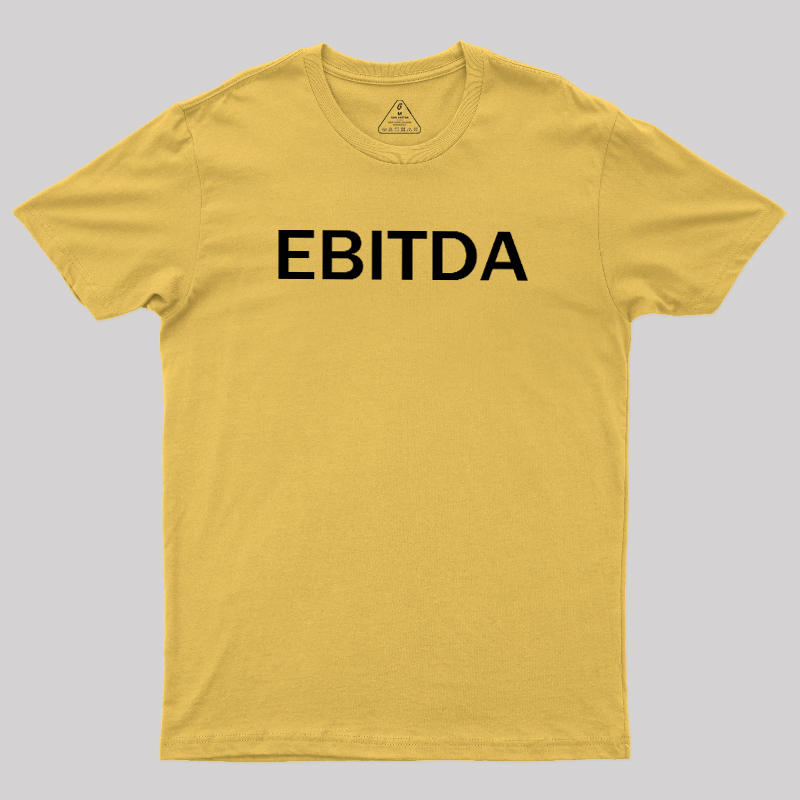 EBITDA Geek T-Shirt
