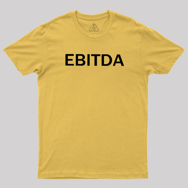 EBITDA Geek T-Shirt