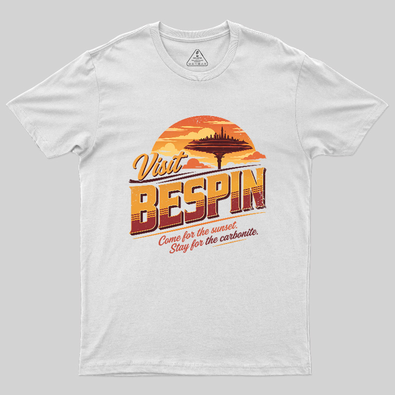 Cloud City Sunset Geek T-Shirt