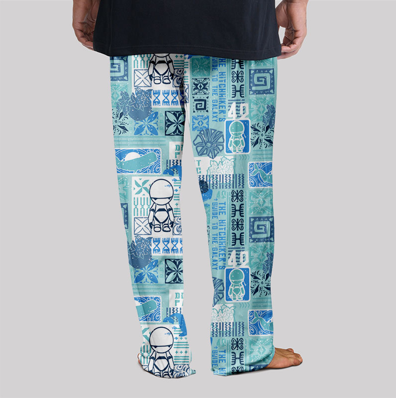 Don't talk to me about life Geek Loungewear Pants