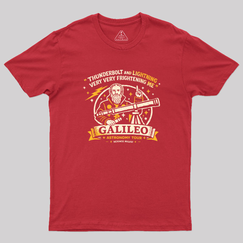 Thunderbolt And Lightning Geek T-Shirt