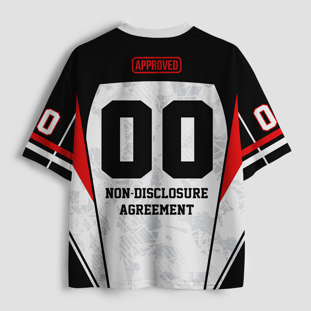 Anti-Social Club Geek Mesh Jersey