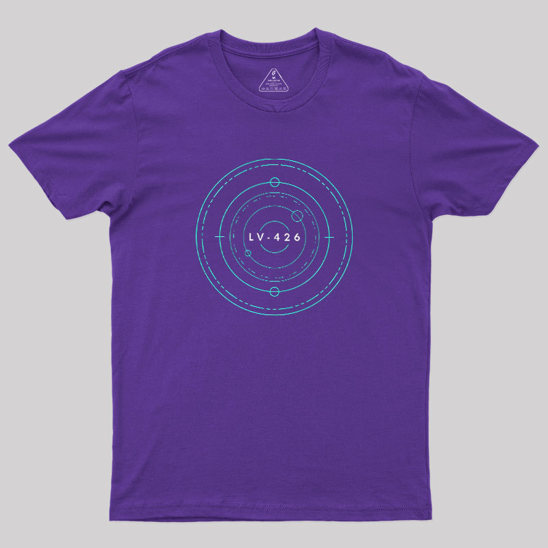 LV-426 Planet Geek T-Shirt