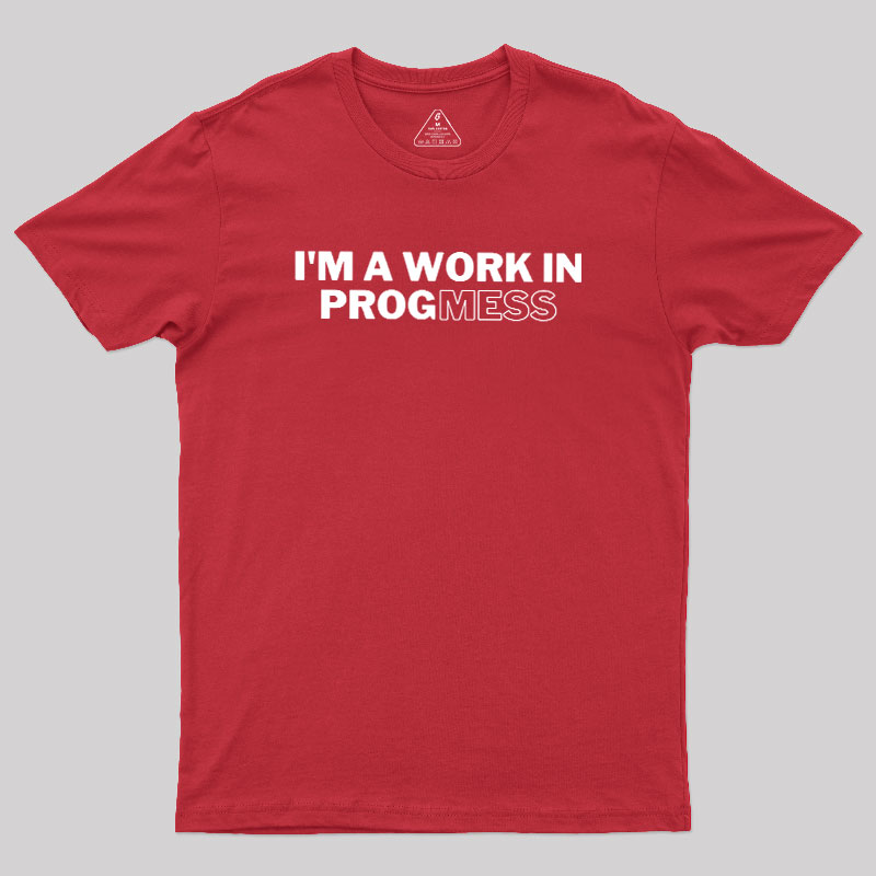 Progmess Geek T-Shirt