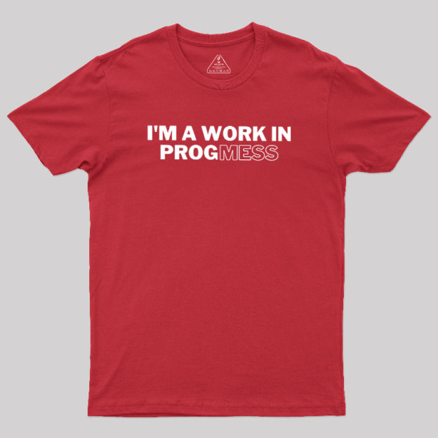 Progmess Geek T-Shirt