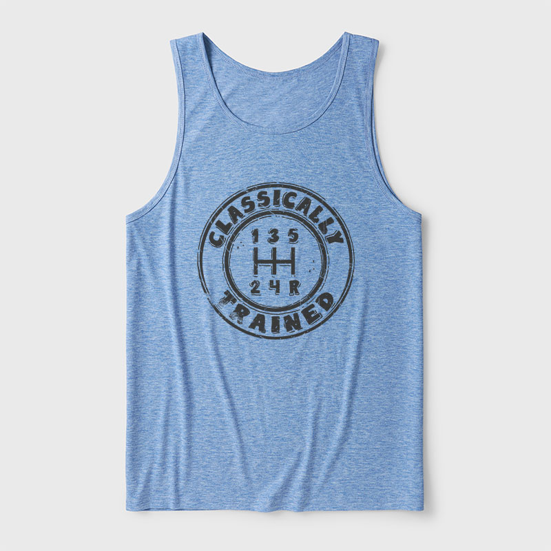 Classically Trained Ultra Soft Heather Tank