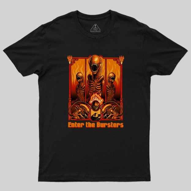 Enter the Bursters Geek T-Shirt