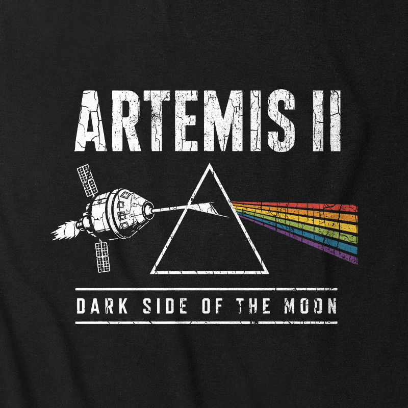 Dark Side Of The Moon Ultra Soft Heather Tank