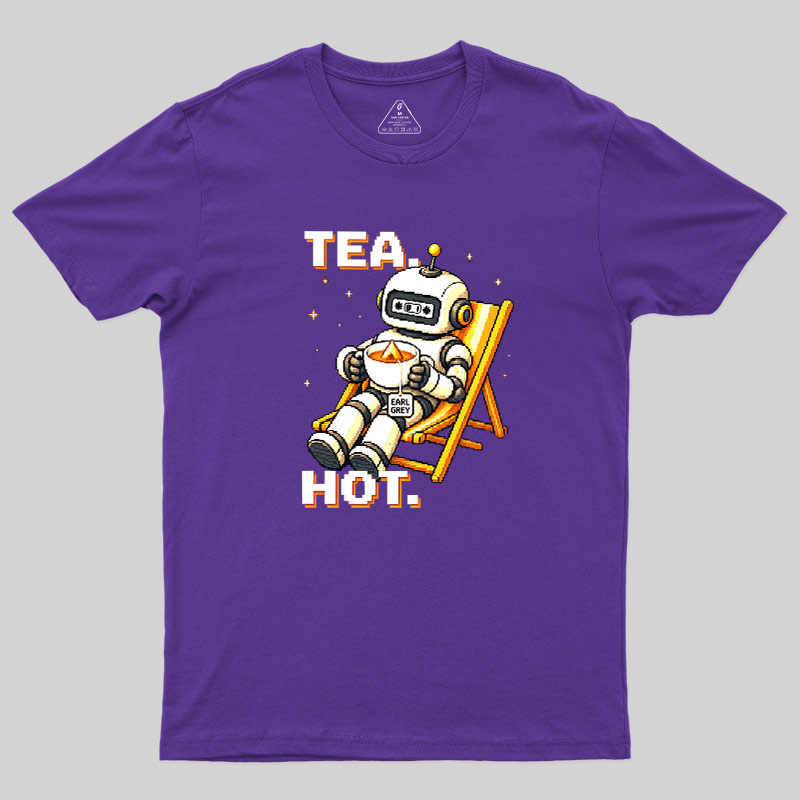 Space Tea Time Geek T-Shirt