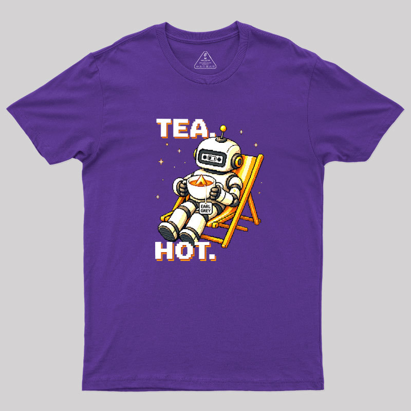 Space Tea Time Geek T-Shirt
